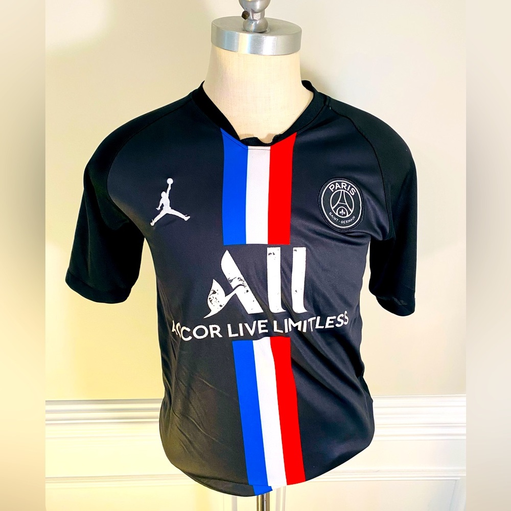 COPY - Jordan’s Paris Saint-Germain Vapor Mat -Men | Color:Black| jersey Size:M…